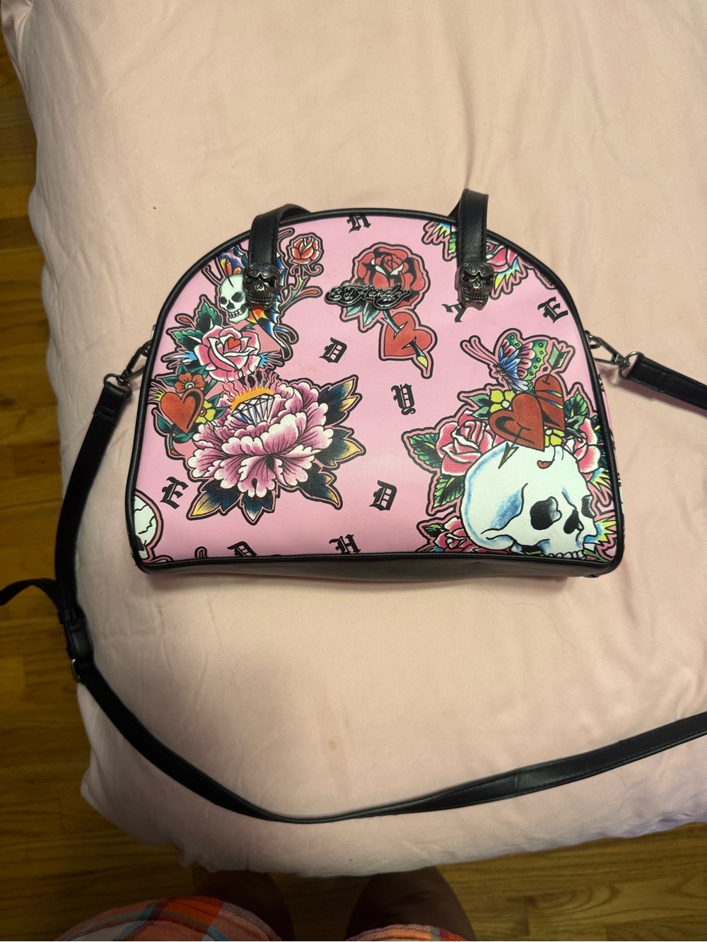 Ed Hardy  Lunchbag